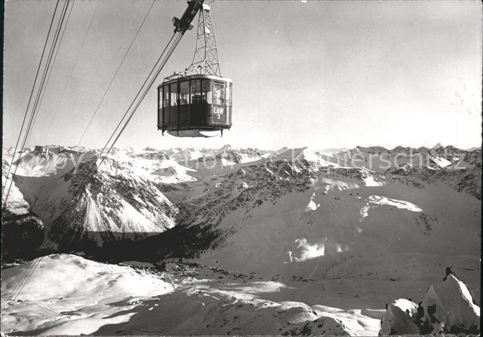 Seilbahn Arosa-Weisshorn