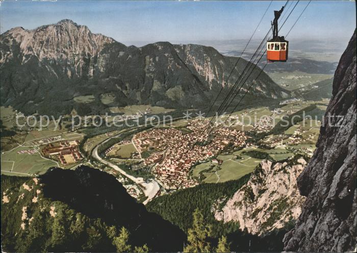 Seilbahn Predigtstuhl Bad Reichenhall Hochstaufen Zwiesel
