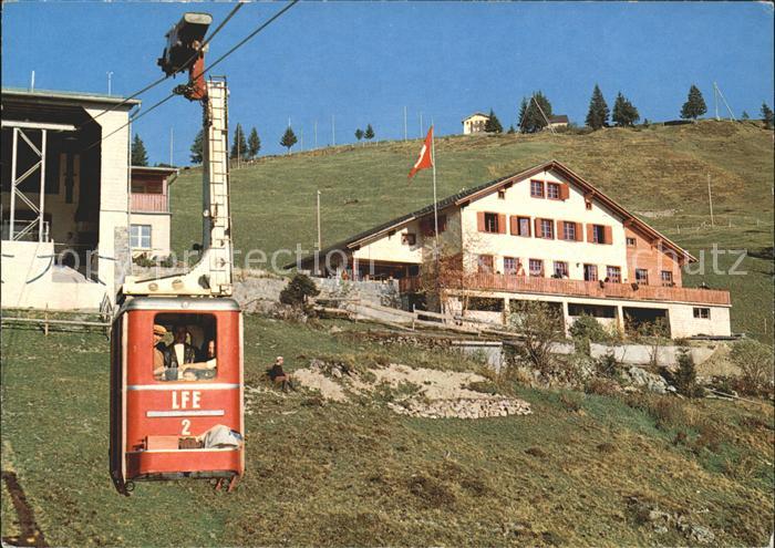 Seilbahn Eggberge ob Altdorf Gasthaus Seilbahnstation