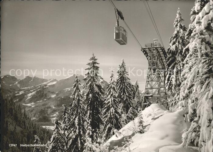 Seilbahn Nebelhorn Oberstdorf Allgaeu