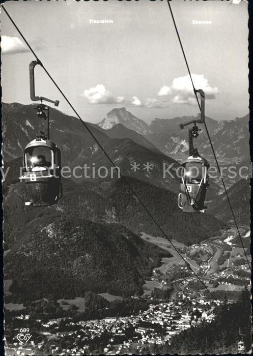Seilbahn Zur Katrin Bad Ischl