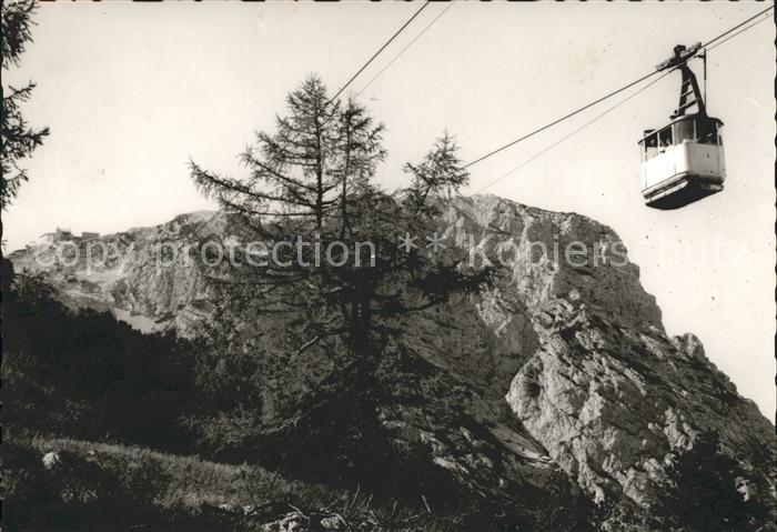Seilbahn Dachstein Krippenstein