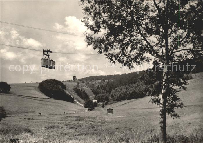 Seilbahn Oberwiesenthal Sprungschanze