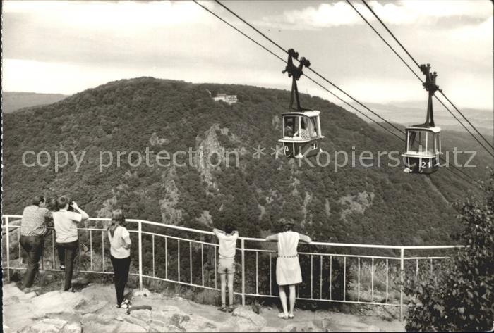 Seilbahn Thale Harz Berghotel Rosstrappe