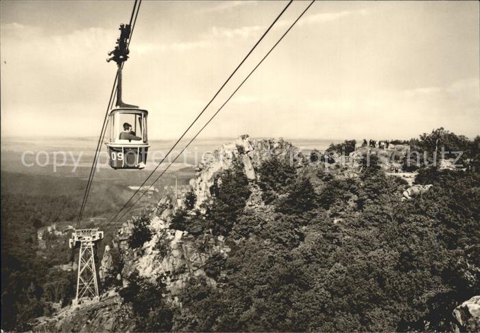 Seilbahn Thale Harz