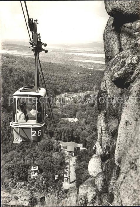 Seilbahn Thale Harz