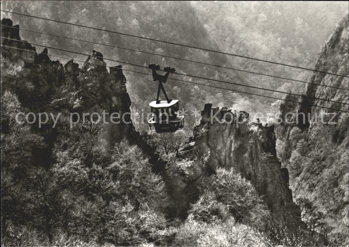 Seilbahn Thale Harz Hexentanzplatz