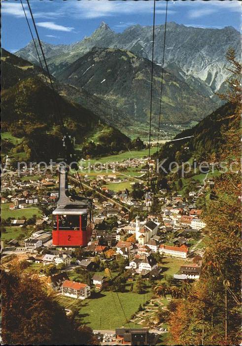 Seilbahn Hochjoch Schruns Zimba