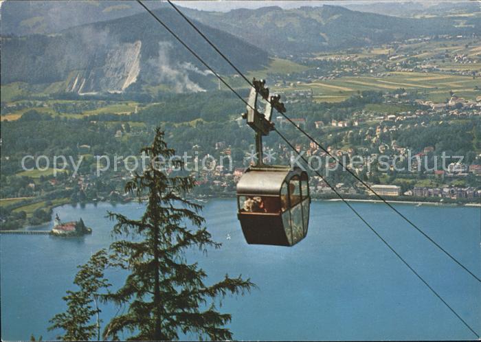 Seilbahn Gruenberg Traunsee Schloss Ort Gmunden
