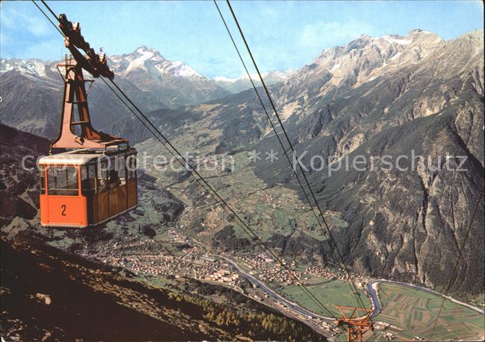 Seilbahn Venet Landeck Hoher Riffler Parseiergruppe