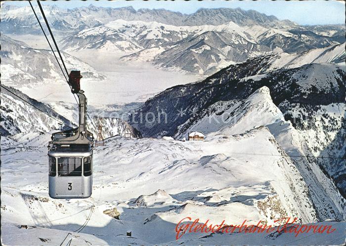 Seilbahn Kaprun Krefelder-Huette Zell am See Steinernes Meer