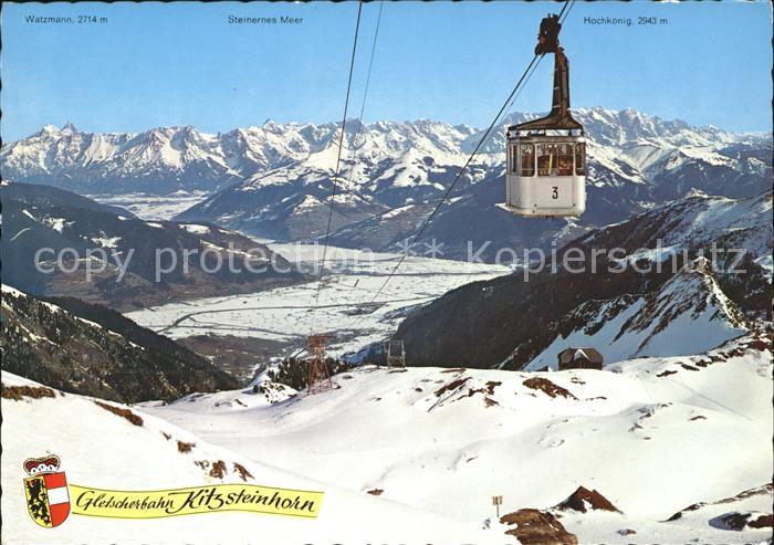 Seilbahn Gletscherbahn Kitzsteinhorn