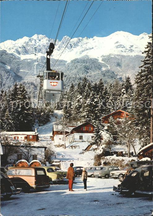 Seilbahn Innsbruck Tirol Nordkettenbahn Seegrube Hafelekar