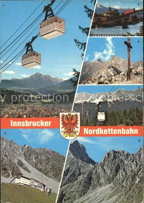Seilbahn Innsbrucker Nordkettenbahn Station Seegrube Hungerburgbahn