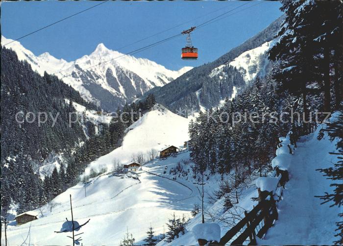 Seilbahn Ahorn Brandbergkolm Mayrhofen Zillertal