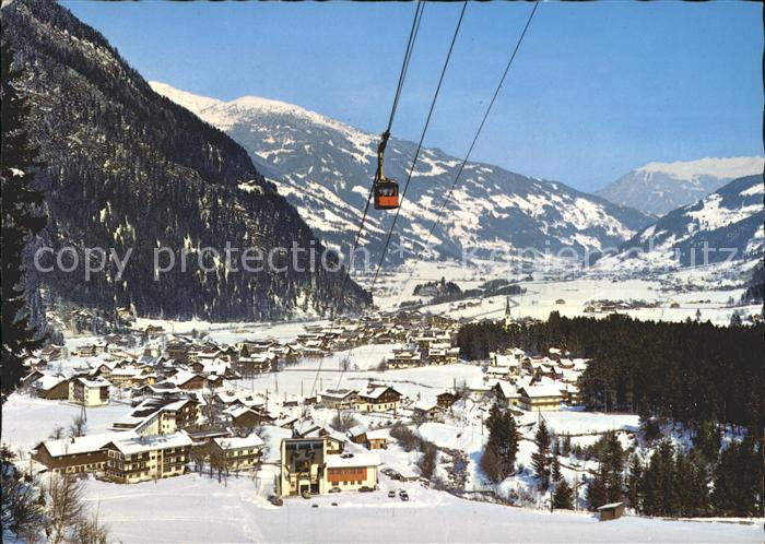 Seilbahn Ahorn Mayrhofen Zillertal