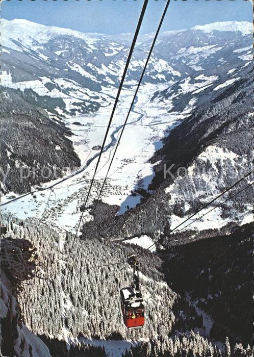 Seilbahn Ahorn Mayrhofen Zillertal