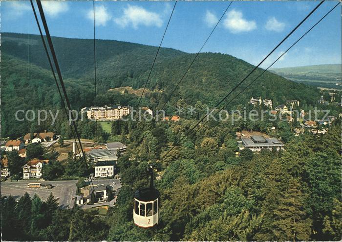Seilbahn Bad Harzburg