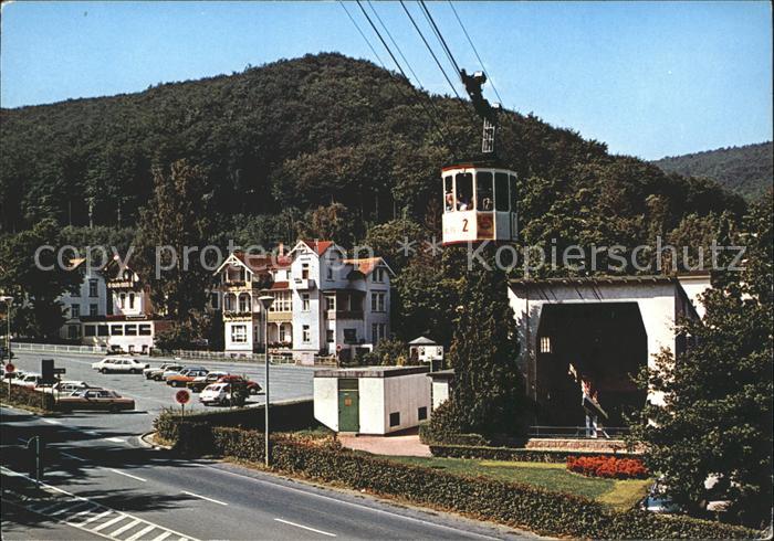 Seilbahn Burgberg Talstation Bad Harzburg