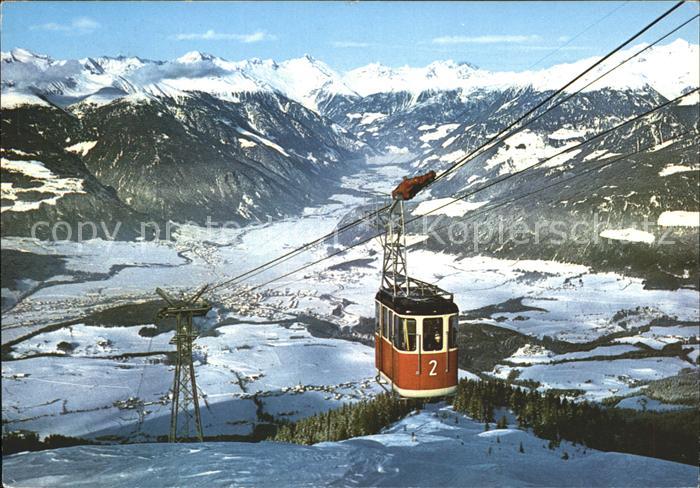 Seilbahn Funivia Plan de Corones Brunico Brunneck