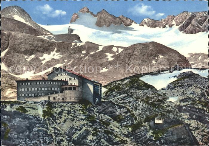 Seilbahn Dachstein Berghaus Krippenstein