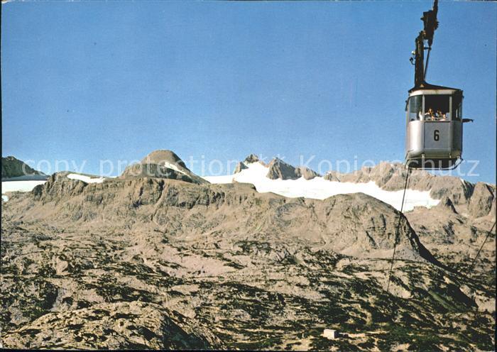 Seilbahn Dachstein