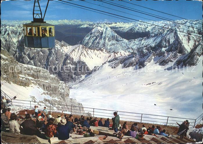 Seilbahn Zugspitze Inntal Gipfelterrasse