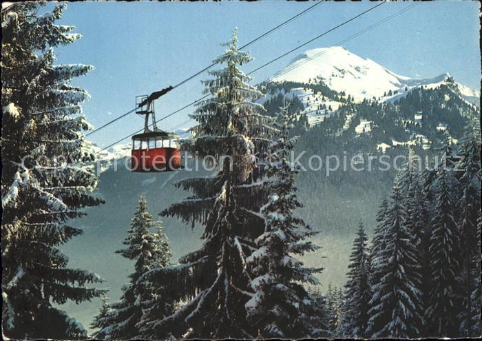 Seilbahn Plenay Morzine Les Ressachaux