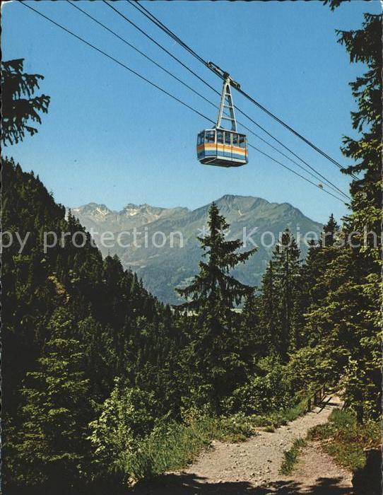 Seilbahn Nebelhorn