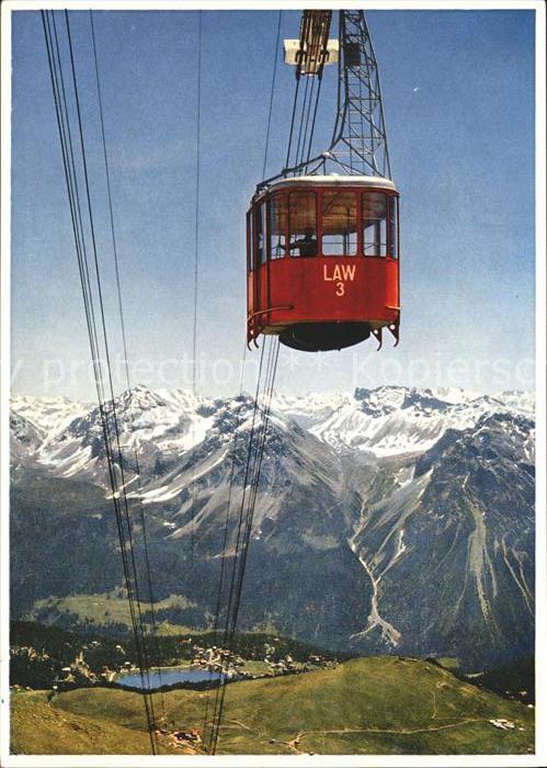 Seilbahn Weisshorn Obersee