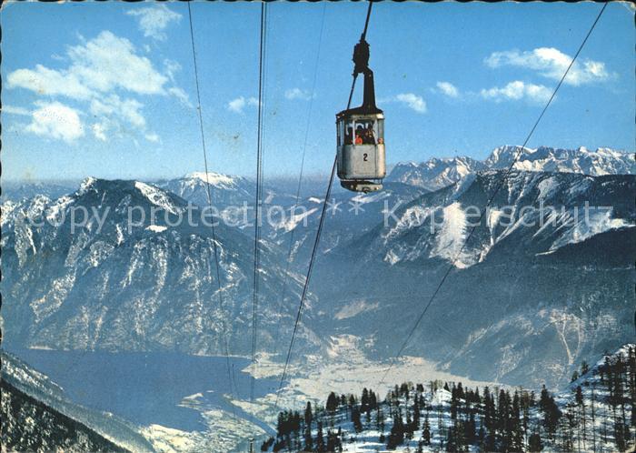 Seilbahn Feuerkogel Ebensee Prielgruppe