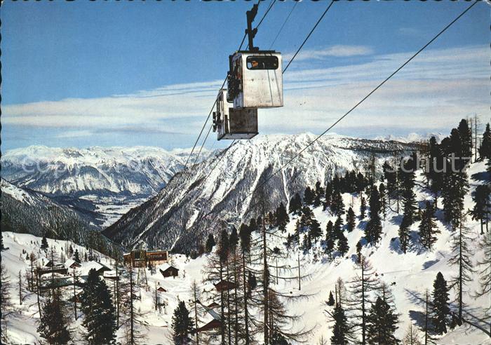 Seilbahn Gjaidalm Berghaeuser Krippenstein ETVK Linz