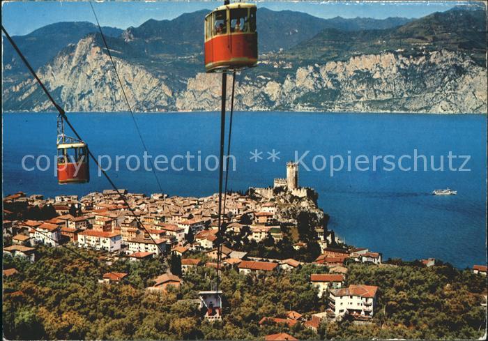 Seilbahn Monte Baldo Malcesine Lago di Garda