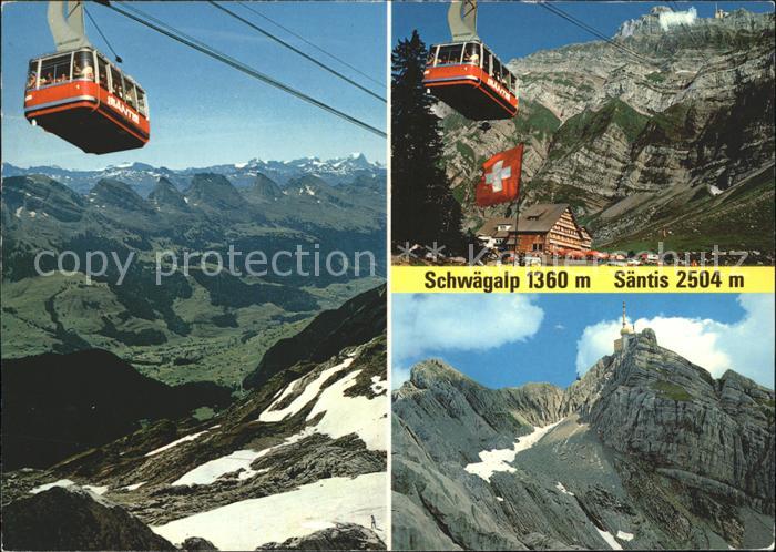 Seilbahn Saentis Schwaegalp