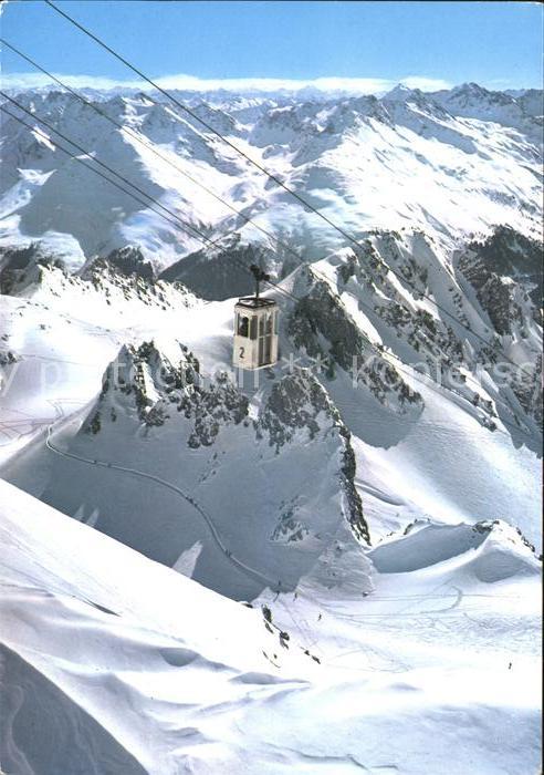 Seilbahn Valluga Arlberg Tirol