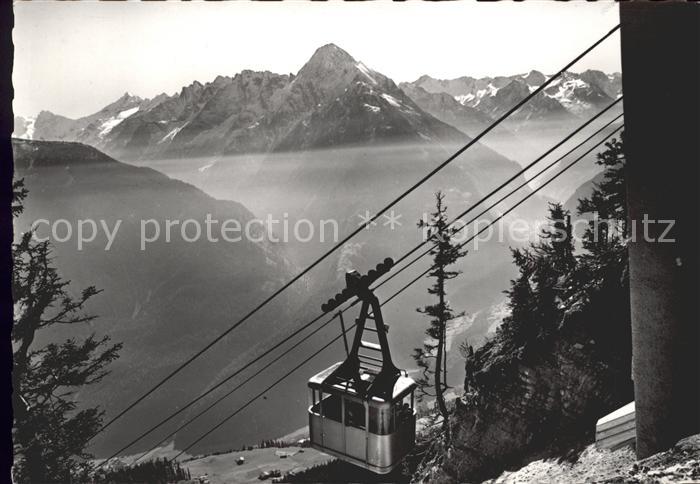 Seilbahn Penkenbahn Mayrhofen Zillertal Stillupp Gunggel