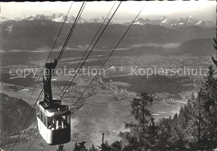 Seilbahn Kanzel Villach Julische Alpen