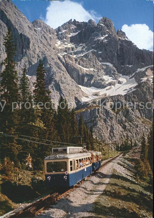 Zugspitzbahn Bayerische Zugspitzbahn Zugspitze