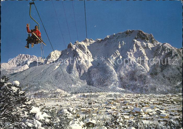 Sessellift Mittenwald-Kranzberglift Karwendelgebirge