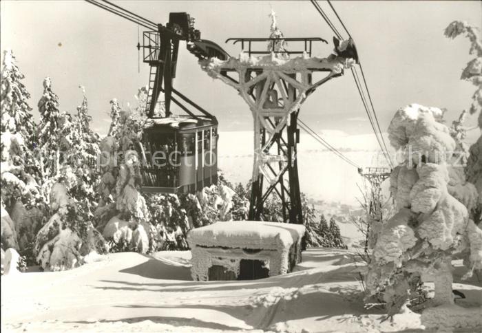 Seilbahn Fichtelberg Oberwiesenthal