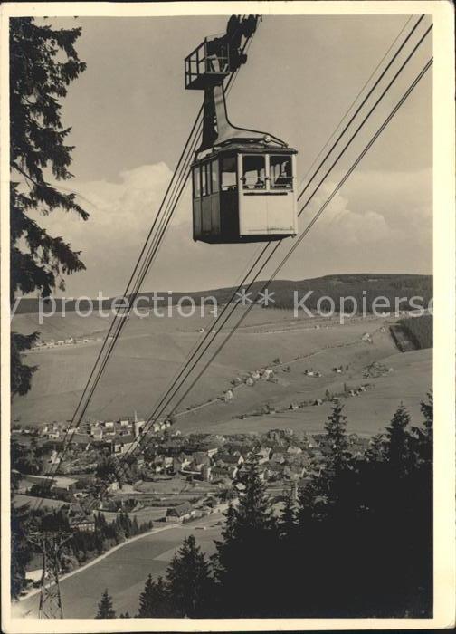Seilbahn Oberwiesenthal Erzgebirge