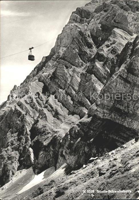 Seilbahn Saentis Schwaegalp