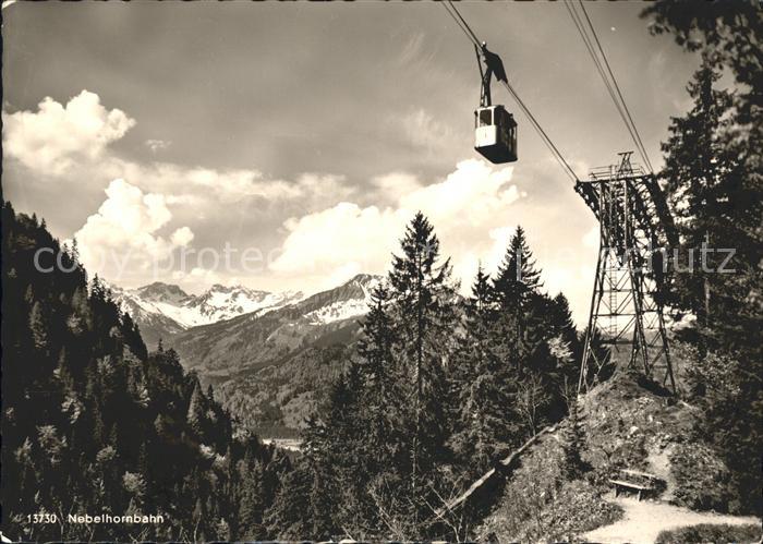 Seilbahn Nebelhorn Oberstdorf