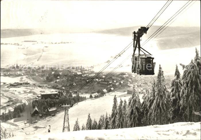 Seilbahn Fichtelberg Oberwiesenthal