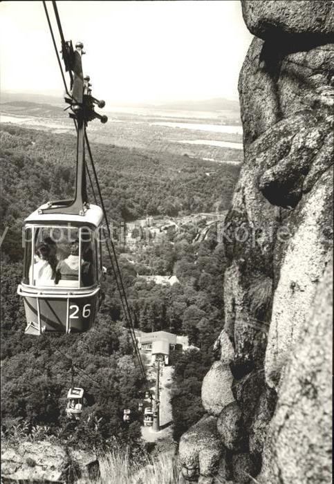 Seilbahn Thale Harz