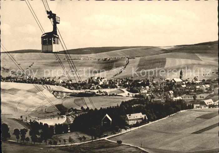 Seilbahn Oberwiesenthal Erzgebirge