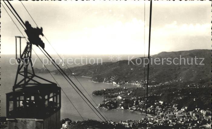 Seilbahn Rapallo Golfo del Tigulio Santuario di Montallegro