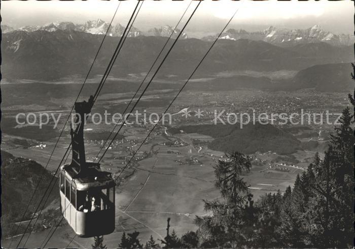 Seilbahn Kanzel Villach Julische Alpen