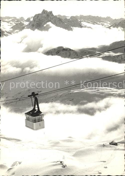 Seilbahn Valluga St. Anton am Arlberg