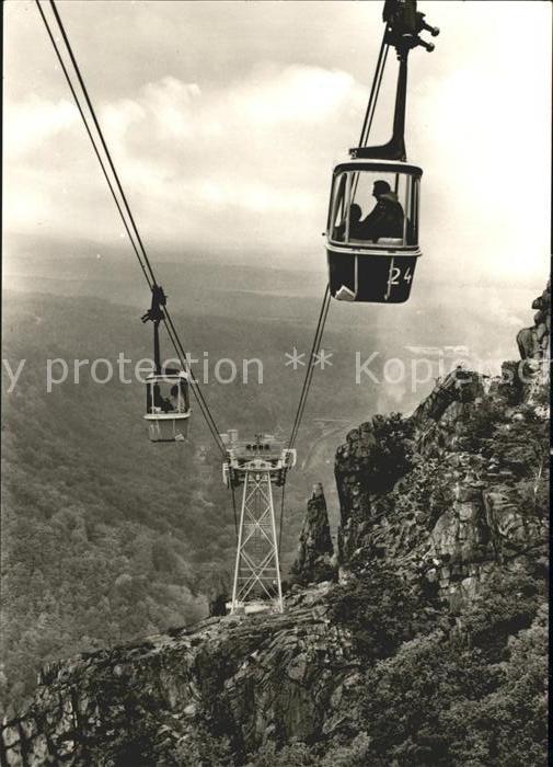 Seilbahn Thale Harz